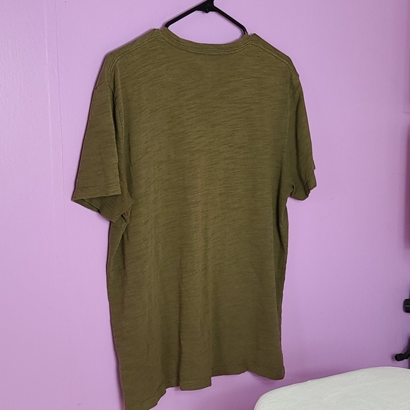 V neck kaki - Picture 2 of 3